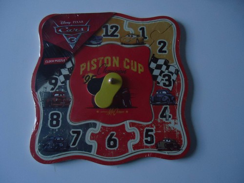 Puzzle horloge cars 3 - horloge,
