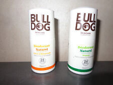 2 déodorants naturels homme