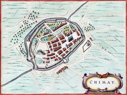 Reproduction plan ancien - , de