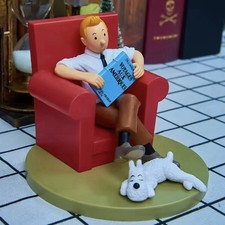 🎁 FIGURINE TINTIN ET MILOU
