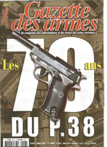 Gazette des armes - n°407, 70