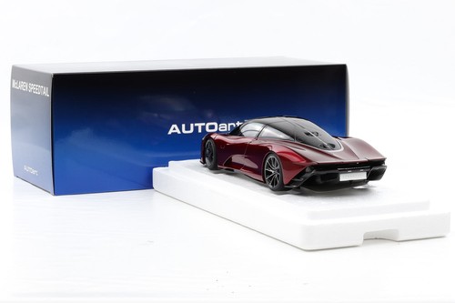 Autoart mclaren speedtail - autoart, 1:18