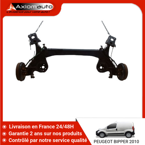 Train arriere peugeot - arriere,
