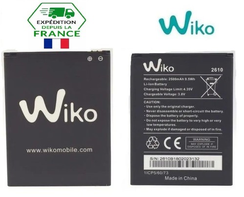 Batterie wiko original 2610 - wiko,