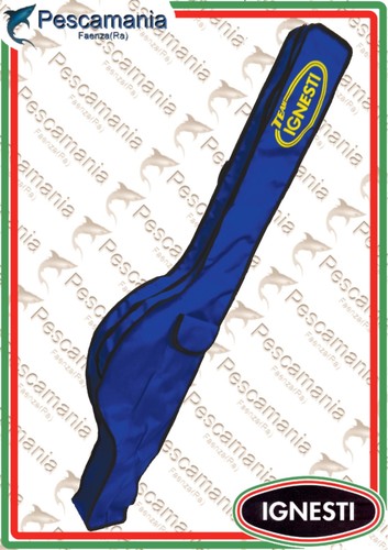 Porte canne ignesti zx1 - ignesti, bleu