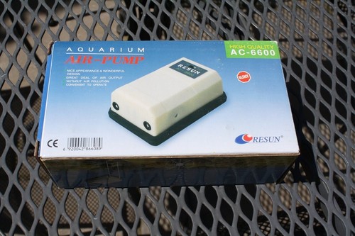 Pompe air aquarium 6600 - air, ac