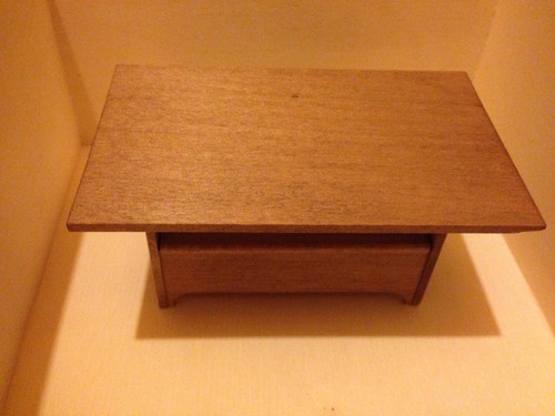 Banc table miniature - banc, de