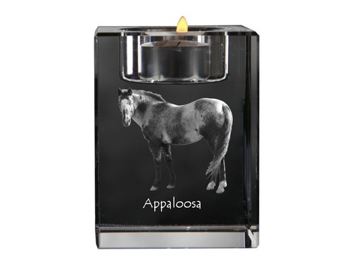 Appaloosa porte bougie - appaloosa, porte-bougie