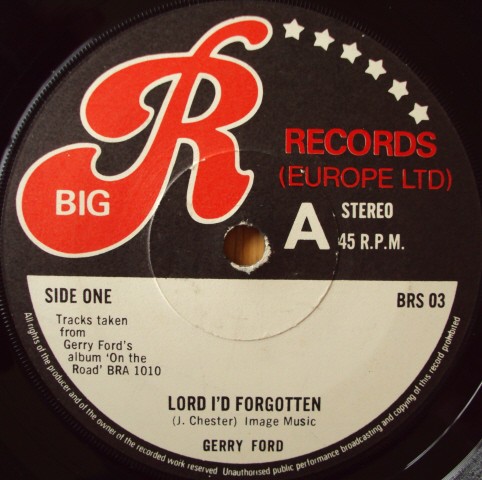 Gerry ford lord - ford, i'd
