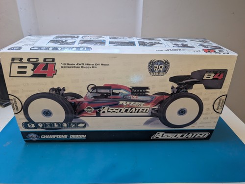 Team associated rc8b4 8 - team,