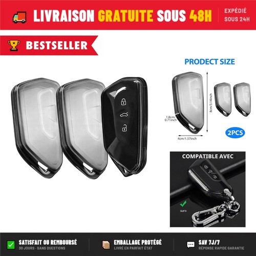 étui clé voiture - Étui, 2