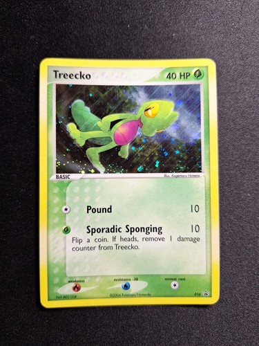 Treecko 016 black star - black,