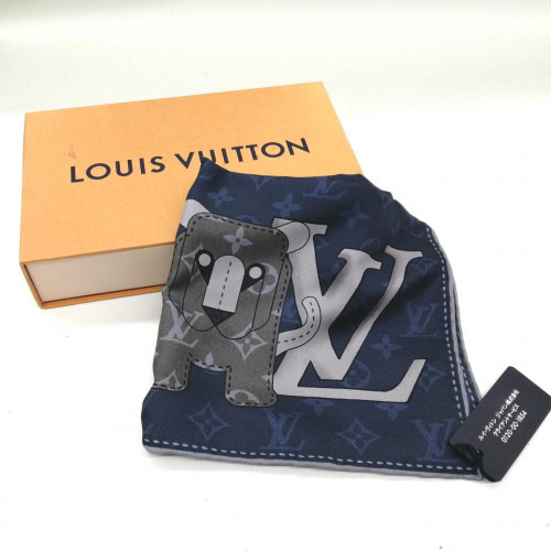 Mini écharpe louis vuitton - mini,