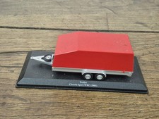 Voiture Miniature Remorque