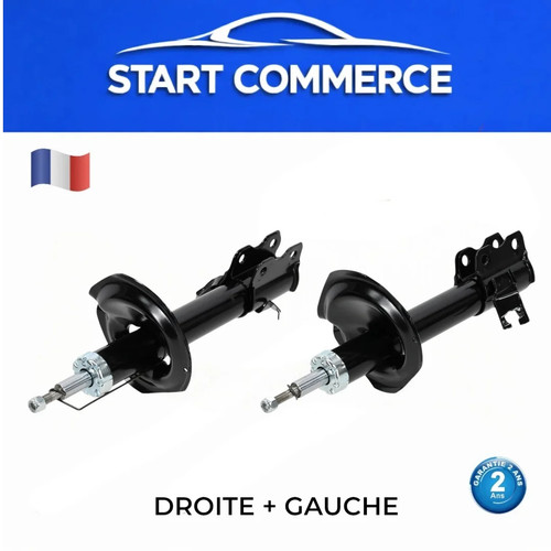 Amortisseurs avant gauche et - 2,