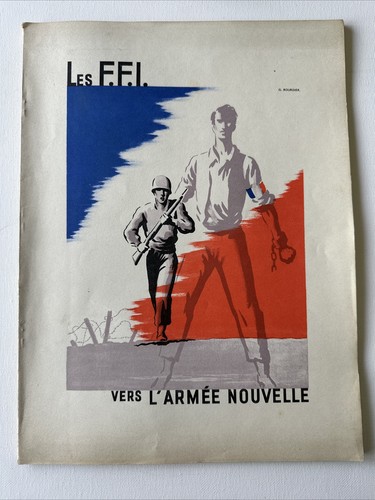 Ffi armée nouvelle 1945 - armée,