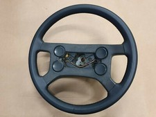 VW GOLF MK1 MK2 GTi GTX SCIROCCO 16V GENUINE LEATHER STEERING WHEEL 171419091J