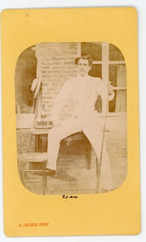 Photo cdv 1870 jaudin - photo,