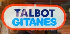 adhésif autocollant " TALBOT