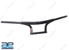 GUIDE MOTO COUDÉ UNIVERSEL 7/8" NOIR POUR HARLEY BOBBER CHOPPER CUSTOM