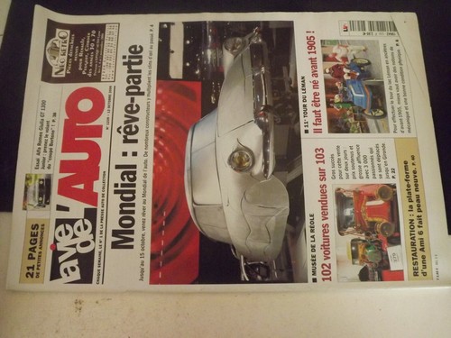 Revue vie de l auto - **m, la