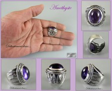 MAGNIFIQUE Bague en Argent 925