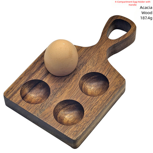 Porte oeufs bois massif - porte-oeufs,