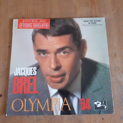Jacques brel olympia - jacques, 25cm