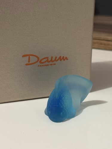 Daum france figurine poisson - daum,