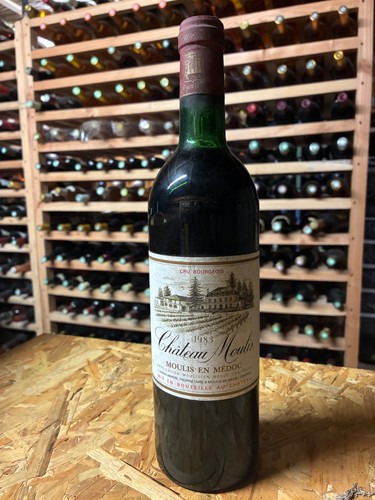 Château moulis 1983 - -,