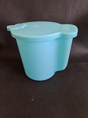 Tupperware vintage pot lait - vintage, à