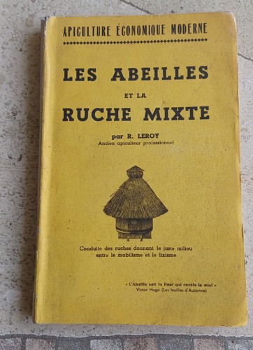 Apiculture ancien livre - apiculture,