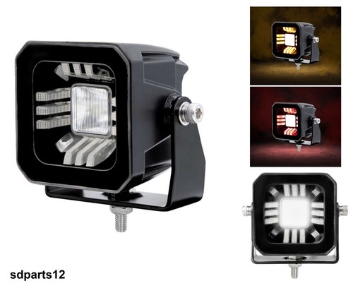 Phare travail led 12v - phare, 24v