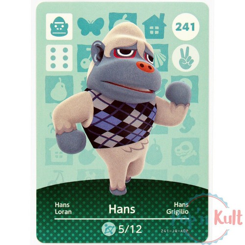 Carte amiibo animal crossing - amiibo,