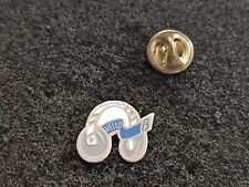Hello B Music Music Headphones Pin - Pin Pins Badge L21