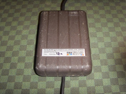 Adaptateur cgv pal péritel - cgv,