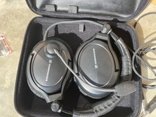 Casque VHF de pilote avion