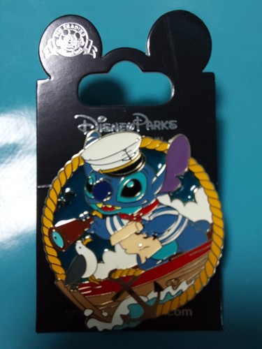 Pin disney sailing stitch - disney,