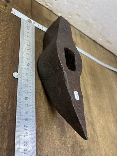 Outil ancien marteau têtu - ,