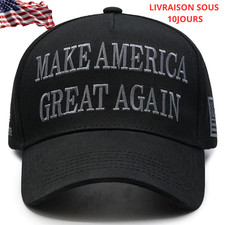 Casquette Baseball MAGA Never