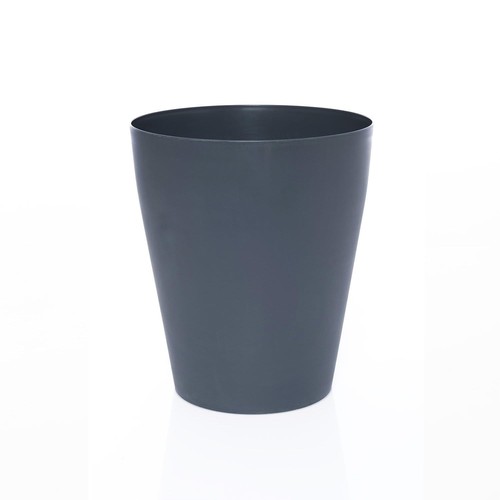Corbeille papier noir 12l - noir,