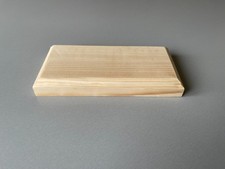 socle en bois brut  pour