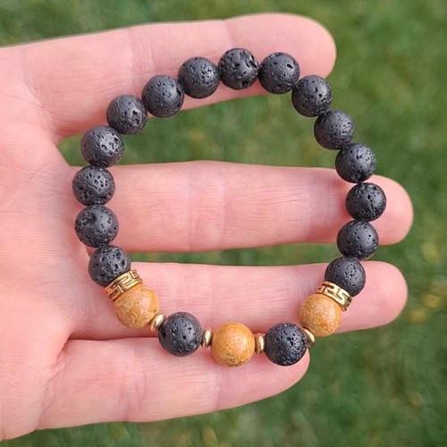 Bracelet pierre naturelle - bracelet,