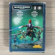 Eldar Metal Harlequins Troupe
