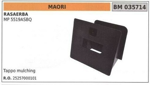 Tappo mulching maori rasaerba - mulching,