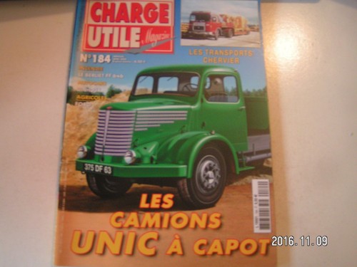 Charge utile n 184 - **c, n°184