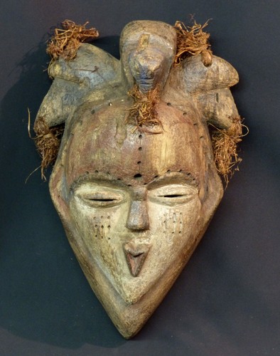 Art africain masque - africain, ancien