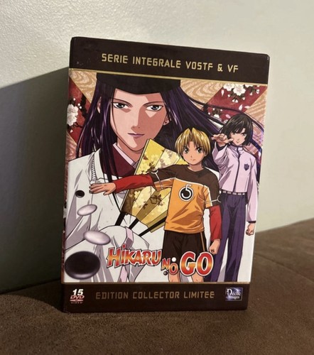 Coffret dvd hikaru - 15, no