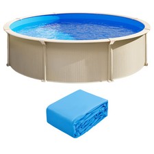 Revêtement de Piscine Ronde