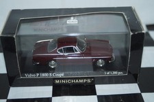 Minichamps Volvo P 1800 S Coupe 1969 in dark red 1:43 ref 430 171680